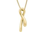 Kette Mit AnhäNger Boss "Gloss", Gold (Gelbgoldfarben), Halsketten, Damen, Edelstahl, L: 50,5 B: 2Mm, B:2Mm