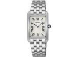 Quarzuhr Seiko, Silber (Silberfarben), Armbanduhren, Damen, Quarzuhr, Armbanduhr, Damenuhr, Edelstahlarmband