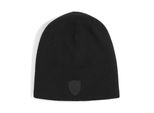 Beanie Puma "Scuderia Ferrari Pro Cuffless Beanie Erwachsene", Herren, Gr. Onesize, Schwarz, Obermaterial: 100% Polyester. Futter: 100% Polyester, MüTzen Beanie