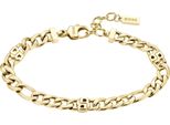 Armkette Boss "Double B Infinite", Gold (Gelbgoldfarben), ArmbäNder, Damen, 18Cm, Edelstahl, Armkette