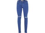 Bequeme Jeans 2Y Premium "2Y Premium 2Y Premium Rasmus Skinny Jeans", Herren, Gr. 34, NormalgrößEn, Blau, 100% Baumwolle, Unifarben, Jeans