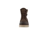 Stiefel Tom Tailor "Tom Tailor Winter Boots", Damen, Gr. 36, Braun (Taupe), Polyurethan, Unifarben, Schuhe Stiefel