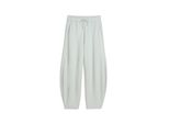 Sporthose Puma "Pumatech Sense Barrel Jogginghose Damen", Damen, Gr. M, NormalgrößEn, CréMe De Mint GrüN, Obermaterial: 25% Modal, 50% Polyester, 9% Elasthan, 16% Baumwolle. Taschenfutter: 100% Baumwolle, Unifarben, Relaxed Fit, Hosen Sporthose