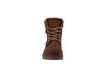 Stiefel Tom Tailor "Tom Tailor Winter Boots", Damen, Gr. 36, Whisky, Polyurethan, Unifarben, Schuhe Stiefel