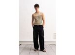 Herren Slim Fit Gestreiftes Tanktop
