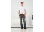 Herren Slim Fit Crew-Neck Baumwoll-T-Shirt