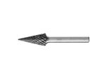 Pferd Tools Hartmetall HochleistungsfräSstift Allround Spitzkegel SKM Ø 12X25Mm Schaft-Ø 6Mm Hicoat Universal (21001058)