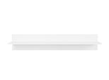 Wandregal Otto Home "Moid", Weiß, B:100Cm H:18,5Cm T:20Cm, Regale, Wandregal, Wandboard, Breite 50 Oder 100 Cm