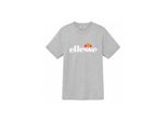 T-Shirt Ellesse "T-Shirt Prado 2 1Er Pack", Herren, Gr. M, Grau (Hellgrau), Obermaterial: 100% Baumwolle Co., Shirts T-Shirt
