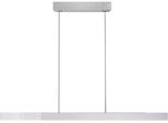 Neuhaus Pure LED Pendelleuchte "Pure Moto-Rise", Silber (Diamond), 3, H: 35Cm, 1 Stk., Leuchten, E-Lift Funktion, E-Slide Funktion, Fernbedienung, LED Pendelleuchte