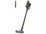 Dyson Akku-Hand-Und Stielstaubsauger "V8 Cyclone", Schwarz (Schwarz, GrüN), B:250Cm H:1.160Cm T:210Cm, Akkusauger, 150 Airwatt, 30 % Mehr Leistung. 60 Minuten Laufzeit.