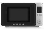 Smeg MOC02BLMEU Mikrowelle Schwarz Kombi-Mikrowelle Arbeitsplatte 27 l 1450 W
