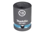Makita Schlagnuss 1/2", SW18, Kurz, Impact Black (E-16140)