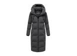 Marikoo Damen Winter Steppmantel Tikoraa Mit Abnehmbarer Kapuze