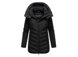 Marikoo Damen Winterjacke Tivaa XVI Mit Softshell & Abnehmbarer Kapuze