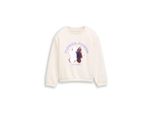 Tom Tailor MäDchen Cropped Sweatshirt Mit Wendepailletten, Braun, Uni, Gr. 116/122