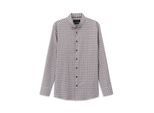 Bugatti Herren Hemd Mit Button-Down-Kragen