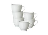 Ritzenhoff & Breker Kaffeetassen Bianco Rondo 180 Ml 6Er Set
