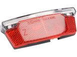 Fahrrad-RüCklicht Fischer Fahrrad "Dynamo Led-RüCklicht Stop", Schwarz, Fahrradlampen