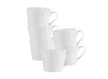Ritzenhoff & Breker Kaffeetassen Bianco Conico 180 Ml 6Er Set