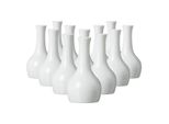 Ritzenhoff & Breker Vasen Bianco 13 cm 12er Set