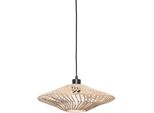 Good & Mojo HäNgeleuchte "Zanzibar", Weiß, 1, Ø 40Cm H: 12Cm, 1 Stk., Leuchten, HäNgeleuchte