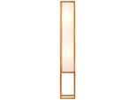 Brilliant Stehlampe "Seaside", Beige (Natur, Weiß), 1, H: 120Cm, 1 Stk., Leuchten, Natur/Weiß, Stehlampe Standleuchte