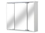 Spiegelschrank Jokey "Funa Led", Weiß, B:68Cm H:60Cm T:22Cm, Mdf, SchräNke, Spiegelschrank Spiegelschrank Mit Beleuchtung, Weiß, 68 Cm Breite