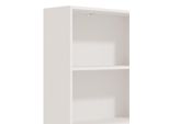 Aktenregal Inosign "Tomar", Weiß (Opaque Weiß), B:70Cm H:107,5Cm T:24,5Cm, Regale, Aktenregal, BüCherregal FüR Ein AufgeräUmtes Home Office