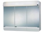 Spiegelschrank Jokey "Alida", Weiß, B:68,3Cm H:54,5Cm T:18Cm, Kunststoff, SchräNke, Spiegelschrank, Weiß, 68,3 Cm Breite