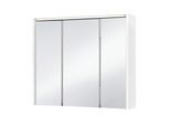 Spiegelschrank Jokey "Arbo", Weiß, B:73Cm H:62,7Cm T:15,7Cm, Mdf, SchräNke, Spiegelschrank, 73 Cm Breite
