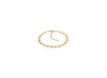 Armkette Calvin Klein "Geometric", Gelbgoldfarben, ArmbäNder, Damen, 18,5Cm, Edelstahl, Armkette