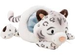 Kuscheltier Nici "Winter, Schneeleopard Eleni Snowbell, 30 Cm Liegend", Weiß, PlüSchfiguren, Kinderb:17Cm H:11Cm L:30Cm, Kuscheltier, B:17Cm H:11Cm L:30Cm