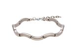 Armband Titania "Titanarmband", Silber (Titanfarben), ArmbäNder, Damen, Titan, Armband