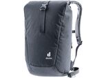 Freizeitrucksack Deuter "Stepout 22 L", Schwarz, RucksäCke, B/H/T: 27Cm X 46Cm X 21Cm, Web, Polyester, Unifarben, Freizeitrucksack, Mit Laptopfach Und Tabletfach, B:27Cm H:46Cm T:21Cm