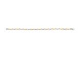 Armband Titania "Titanarmband", Silbergoldfarben, ArmbäNder, Damen, Titan, Armband, Bicolor