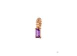 Purelei Lei Geburtsstein Charm Februar Amethyst