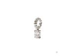 Purelei Lei Geburtsstein Charm April Bergkristall