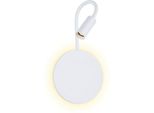 Paulmann LED Wandleuchte "Miora 1,3W", Weiß, 2, Ø 14Cm H: 20Cm, 1 Stk., Leuchten, Dimmbar, LED Wandleuchte