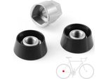 Pitlock Gewindesicherung Set SH38 Double für Shimano Alfine Nexus schwarz