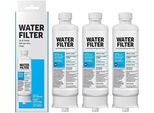 Wasserfilter-Set für Kühlschrank - 3er Pack - für Samsung Kühlschrankfilter DA97-17376B DA97-08006C HAF-QIN HAF-QIN/EXP