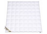 Hofmann Luxus Daunenbett Daunendecke Bettdecke 8x8 240x220 cm 100% neue Daunen