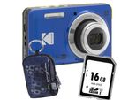 Kodak PixPro FZ55 blau Digitalkamera Set Angebot