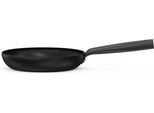 Bratpfanne Hanseatic "Alu Basic", Schwarz, B:20,5Cm H:3,8Cm L:37,8Cm Ø:20Cm, Pfannen, Bratpfanne, Pfanne Mit Antihaftbeschichtung, FüR Alle Herdarten, Inkl. Induktion