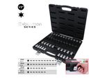 KS Tools 1/2" Bit-Stecknuss-Satz FüR TX Schrauben, 32-Tlg (911.4550)