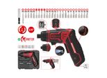 KS Tools Emonster 1/4" Akku-Bit-Schrauber-Satz, 27-Tlg. (515.6500)