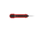 KS Tools Entriegelungswerkzeug FüR Flachstecker/FlachsteckhüLsen 1,2 Mm (Amp Tyco Mqs) Prinzip 1 (154.0105)