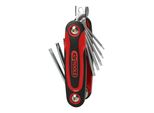 KS Tools Chromeplus Tx-WinkelstiftschlüSsel-Klapphalter, 8-Teilig (158.3510)
