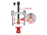 KS Tools Scheibenwischarm-Abzieher 2Armig,20-60Mm (700.1189)