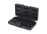 KS Tools 1/2" Kraft-Bit-Stecknuss-Satz Tx, 8-Teilig, T30-T80 Kurze AusfüHrung (515.1107)